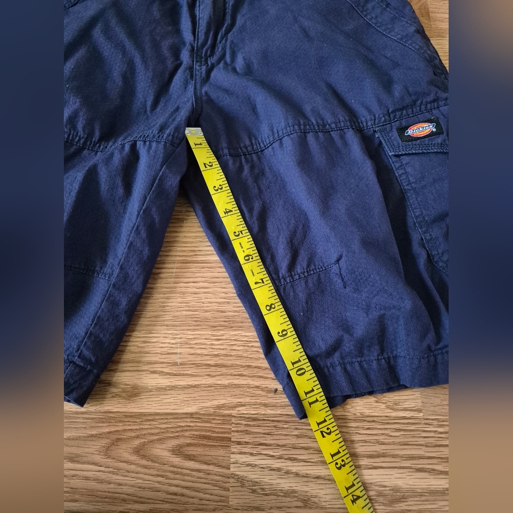 Dickies Slim Fit Men's Blue Cargo Shorts - Picture 5 of 7